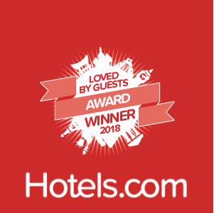 Hotels.com Award Logo