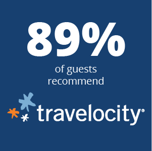 Travelocity Recommendation Logo